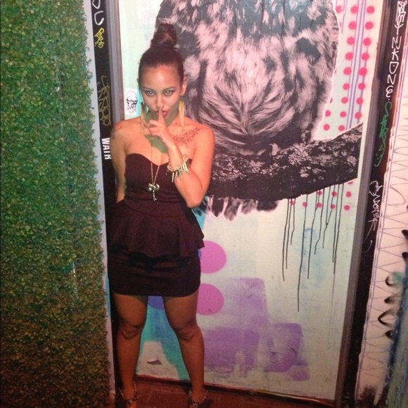 Black Sweetheart Tube Dress - 4 for $20! - Picture 5 of 5